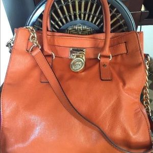Micheal Kors Hamilton satchel
